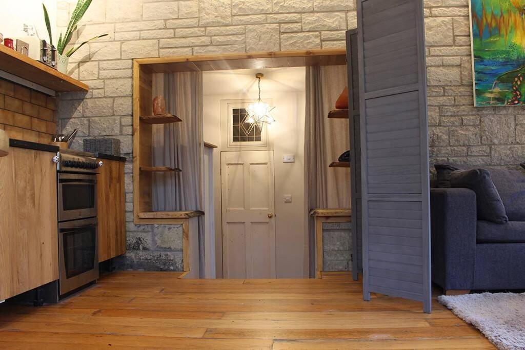 Peaceful & Central Self Contained 1 Bedroom House Glastonbury Exterior foto