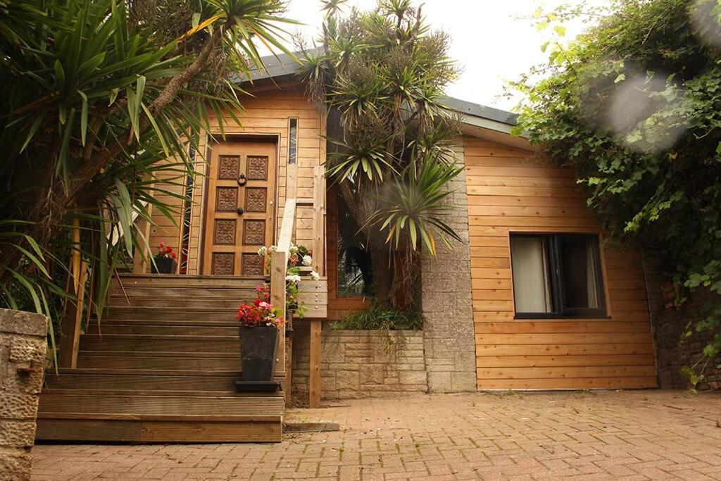 Peaceful & Central Self Contained 1 Bedroom House Glastonbury Exterior foto